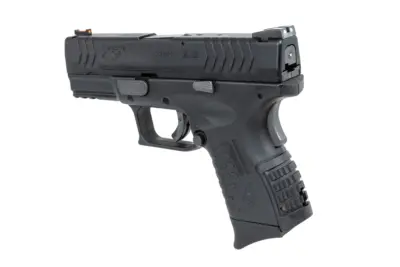 asgbox.pl - Pistolet ASG Cybergun x Springfield XDM 3.8" Compact Czarny