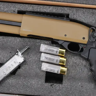 asgbox.pl - Strzelba ASG Specna Arms SA-VGS6 Vapor™ Half-Tan