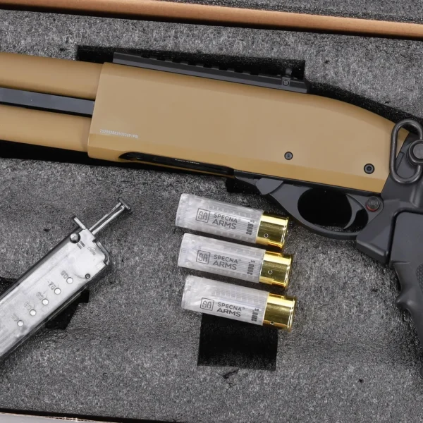 asgbox.pl - Strzelba ASG Specna Arms SA-VGS6 Vapor™ Half-Tan
