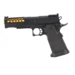 asgbox.pl - Specna Arms Hi-Capa SA-VGP15 VAPOR Pistolet GBB - Czarno-Złoty