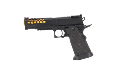 asgbox.pl - Specna Arms Hi-Capa SA-VGP15 VAPOR Pistolet GBB - Czarno-Złoty
