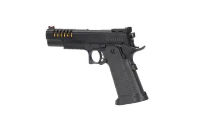 asgbox.pl - Specna Arms Hi-Capa SA-VGP25 VAPOR Pistolet GBB - Czarno-Złoty