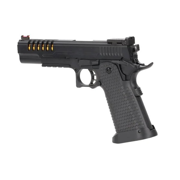 asgbox.pl - Specna Arms Hi-Capa SA-VGP25 VAPOR Pistolet GBB - Czarno-Złoty
