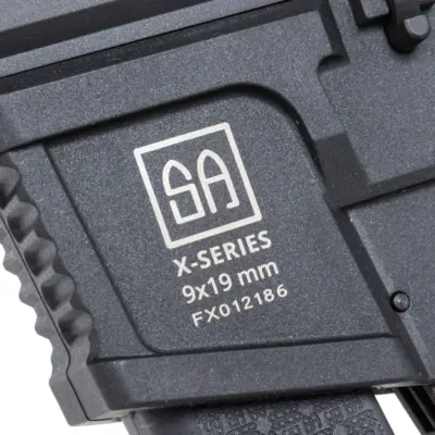 asgbox.pl - Karabinek ASG Specna Arms SA-FX02 FLEX™ BLDC™ HAL ETU  Gen.2 Czarny