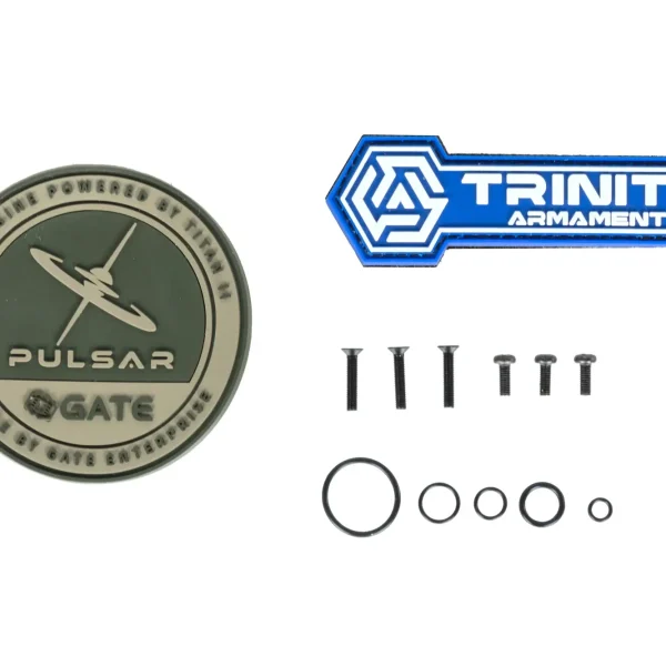 asgbox.pl - Karabinek treningowy ASG GATE x ARCTURUS Trinity Armament Alpha SBR 7.9'' HPA PULSAR D & TITAN II Bluetooth®