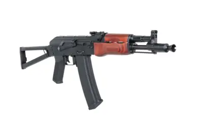 asgbox.pl - Specna Arms AK SA-PJ08 PRIME BLDC Karabin szturmowy AEG - Czarny
