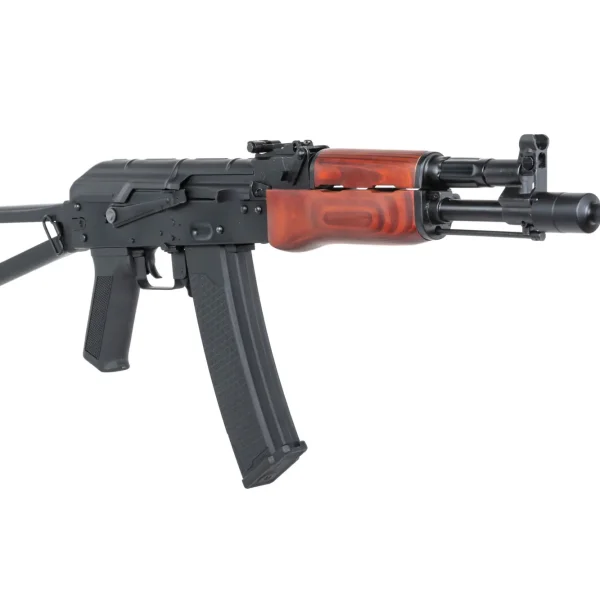 asgbox.pl - Specna Arms AK SA-PJ08 PRIME BLDC Karabin szturmowy AEG - Czarny