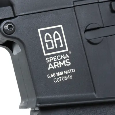 asgbox.pl - Karabinek ASG Specna Arms SA-C07 CORE™ HAL ETU™ Gen.2 Czarny