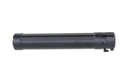 asgbox.pl - Tłumik dźwięku 5KU z mocowaniem QD do replik typu MP5 (VFC/TM)  5KU-312 Czarny