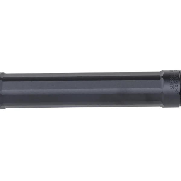 asgbox.pl - Tłumik dźwięku 5KU z mocowaniem QD do replik typu MP5 (VFC/TM)  5KU-312 Czarny