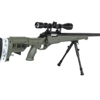 asgbox.pl - Karabin snajperski ASG WELL MB12DG Oliwkowy