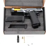 asgbox.pl - Specna Arms Hi-Capa SA-VGP24 VAPOR Pistolet GBB - Czarno-Srebrny