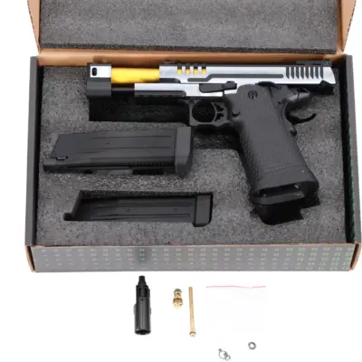 asgbox.pl - Pistolet ASG Specna Arms SA-VGP24 VAPOR™ Czarno-Srebrny