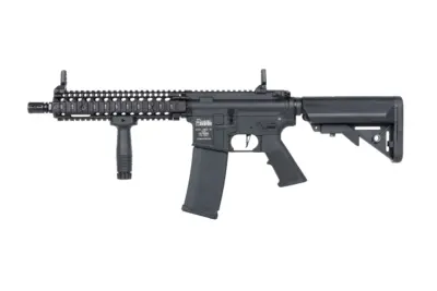 asgbox.pl - Karabinek ASG Specna Arms Daniel Defense® MK18 SA-C19 CORE™ Gen.2 HAL ETU™ Czarny