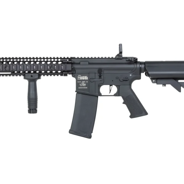 asgbox.pl - Karabinek ASG Specna Arms Daniel Defense® MK18 SA-C19 CORE™ Gen.2 HAL ETU™ Czarny