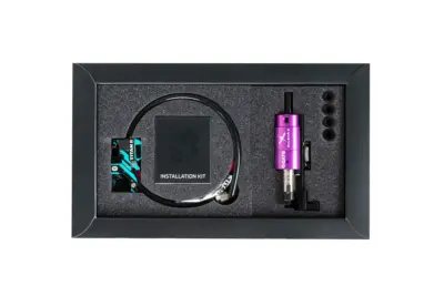 asgbox.pl - Silnik HPA GATE PULSAR D wraz układem TITAN II Bluetooth® (Rear Wired) Rev. 2