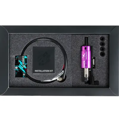 asgbox.pl - Silnik HPA GATE PULSAR D wraz układem TITAN II Bluetooth® (Rear Wired) Rev. 2