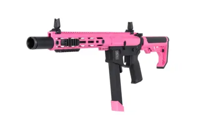 asgbox.pl - Karabinek ASG Specna Arms SA-FX02 FLEX™ Gen.2 BLDC™ HAL ETU™ Różowy