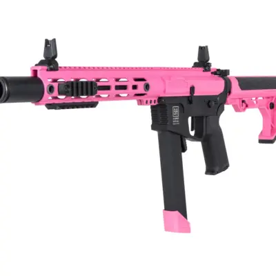 asgbox.pl - Karabinek ASG Specna Arms SA-FX02 FLEX™ BLDC™ HAL ETU  Gen.2 Różowy