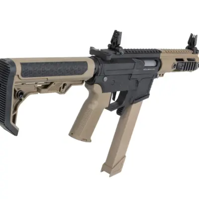 asgbox.pl - Karabinek ASG Specna Arms SA-FX01 FLEX™ HAL ETU™ 0.5J Half-Tan