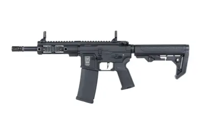 asgbox.pl - Karabinek ASG Specna Arms SA-F04-RL FLEX™ Gen.2 HAL ETU™ Light Ops Stock/New Receiver Czarny