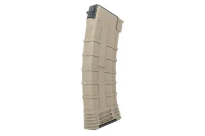 asgbox.pl - Magazynek hi-cap 500 kulek CYMA C230 do replik typu AK Tan