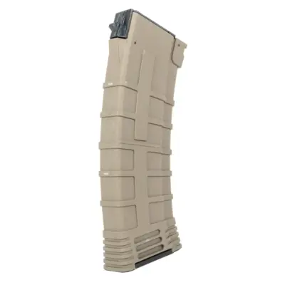 asgbox.pl - Magazynek hi-cap 500 kulek CYMA C230 do replik typu AK Tan