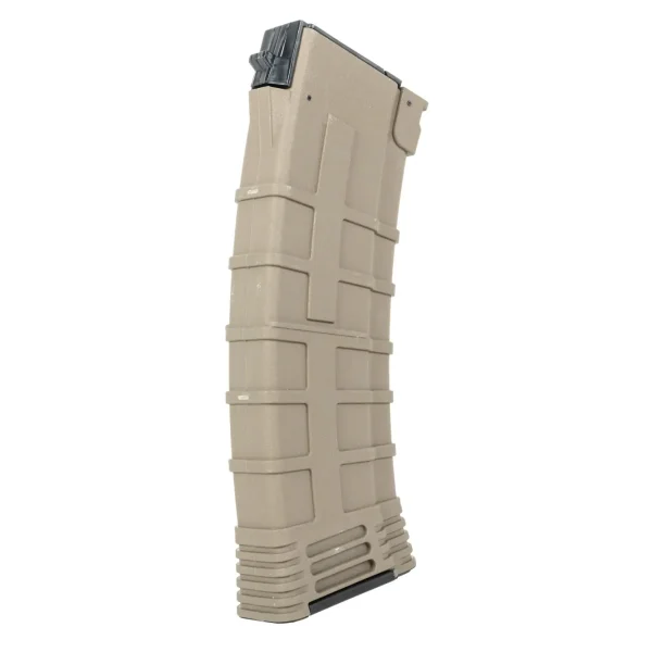 asgbox.pl - Magazynek hi-cap 500 kulek CYMA C230 do replik typu AK Tan