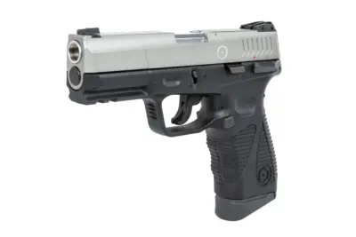 asgbox.pl - Pistolet ASG Cybergun 24/7 G2 CO2 Czarno-srebrny