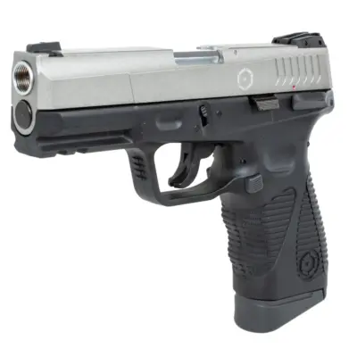 asgbox.pl - Pistolet ASG Cybergun 24/7 G2 CO2 Czarno-srebrny
