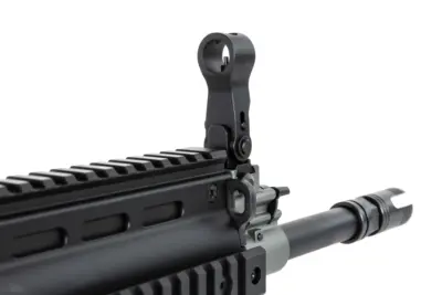asgbox.pl - Karabinek szturmowy ASG Cybergun x FN HERSTAL SCAR-L z walizką transportową Czarny