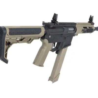 asgbox.pl - Karabinek ASG Specna Arms SA-FX01 FLEX™ HAL ETU Gen.2 Half-Tan