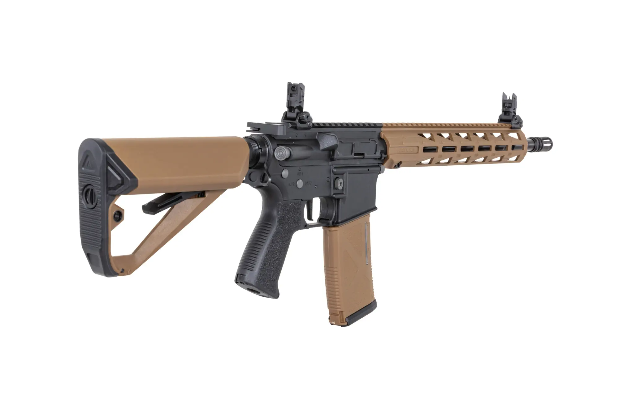 Karabinek ASG Arcturus LWT MK-III Carbine 12" SPORT AEG SE® Half-Tan OD-G-ACR-01-047826-00 asgbox.pl asgbox.pl - Karabinek ASG Arcturus LWT MK-III Carbine 12" SPORT AEG SE® Half-Tan