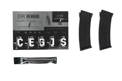 asgbox.pl - Specna Arms AK SA-J02 EDGE Gen.2 Karabin szturmowy AEG (Single Fire Only) - Czarny