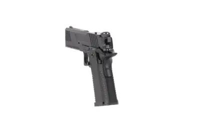 asgbox.pl - Specna Arms Hi-Capa SA-VGP18 VAPOR Pistolet GBB (Optics Ready) - Czarny