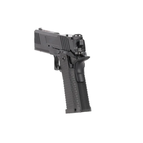 asgbox.pl - Specna Arms Hi-Capa SA-VGP18 VAPOR Pistolet GBB (Optics Ready) - Czarny
