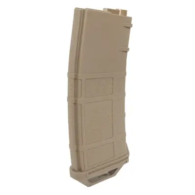 asgbox.pl - Magazynek mid-cap 250 kulek AMAROK Typ B do replik M4/M16 Flat Dark Earth