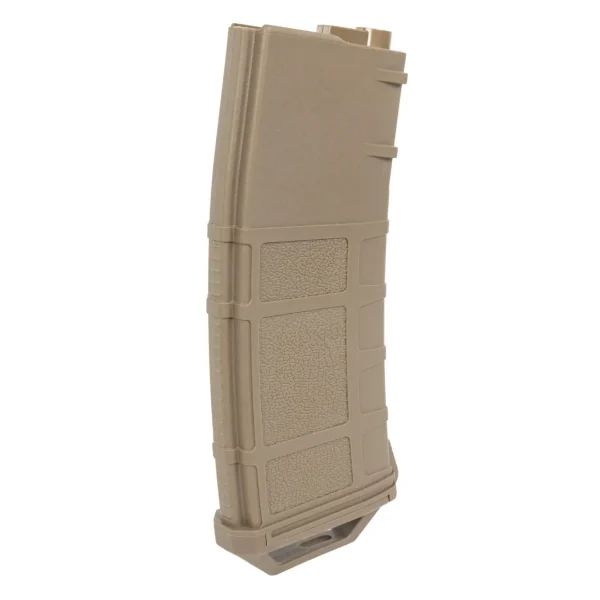 asgbox.pl - Magazynek mid-cap 250 kulek AMAROK Typ B do replik M4/M16 Flat Dark Earth