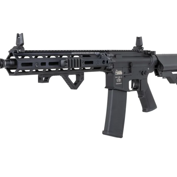 asgbox.pl - Karabinek ASG Specna Arms Daniel Defense® RIS III 12.5'' SA-C28 CORE™ Gen.2 HAL ETU™ Czarny