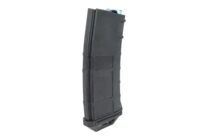 asgbox.pl - Magazynek mid-cap 250 kulek AMAROK Typ B do replik M4/M16 Czarny