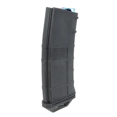 asgbox.pl - Magazynek mid-cap 250 kulek AMAROK Typ B do replik M4/M16 Czarny