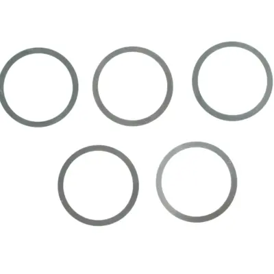 asgbox.pl - Zestaw podkładek do regulacji lufy zewnętrznej EPeS M4/M16 5 sztuk (0.1x25x30mm)