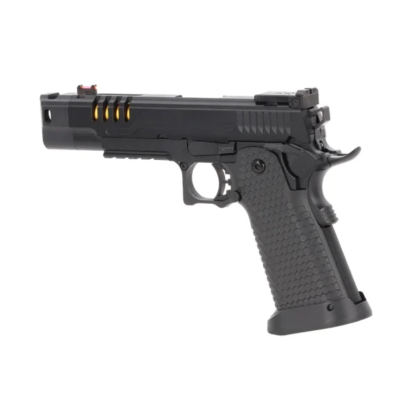 asgbox.pl - Specna Arms Hi-Capa SA-VGP23 VAPOR Pistolet GBB - Czarno-Złoty