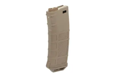 asgbox.pl - Magazynek mid-cap 250 kulek AMAROK Typ A do replik M4/M16 Flat Dark Earth