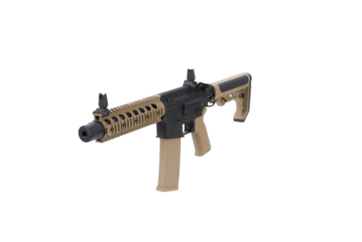 asgbox.pl - Karabinek ASG Specna Arms RRA SA-E05 EDGE™ HAL 2 ETU Light Ops Stock Gen. 2 Half-Tan