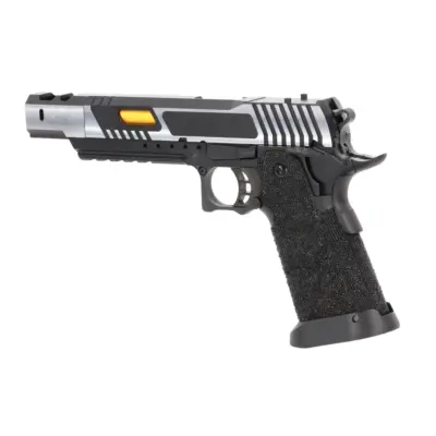 asgbox.pl - Pistolet ASG Specna Arms SA-VGP20 VAPOR™ Optics Ready Czarno-Srebrny