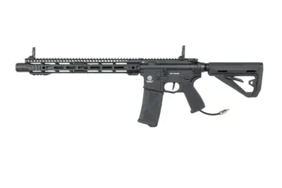 asgbox.pl - Karabinek treningowy ASG GATE x ARCTURUS Trinity Armament Alpha Rifle 15.3'' HPA PULSAR D & TITAN II Bluetooth®