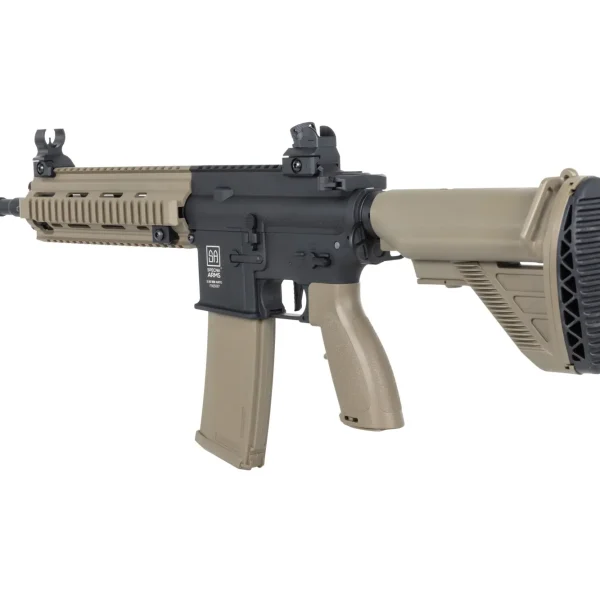 asgbox.pl - Karabinek ASG Specna Arms SA-FH07 FLEX™ Gen.2 HAL ETU Half-Tan
