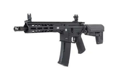 asgbox.pl - Karabinek ASG Krytac Barrett REC7 MK3 SBR Czarny