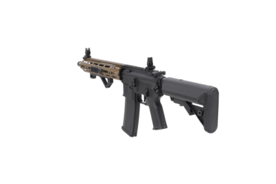 asgbox.pl - Karabinek ASG Specna Arms Daniel Defense® RIS III 10.5'' SA-E27 EDGE™ HAL 2™ ETU Gen. 2 Chaos Bronze